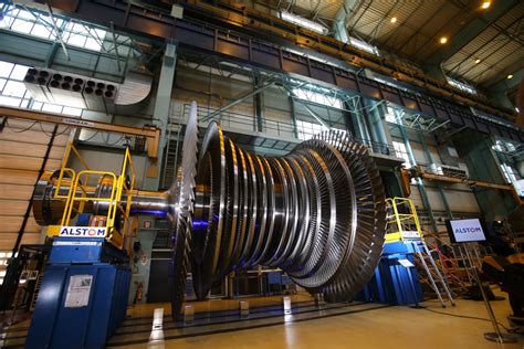Belfort General Electric Va Fabriquer Les Deux Turbines à Vapeur
