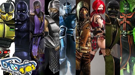 Ranking The Mortal Kombat Ninjas Levelskip Atelier Yuwaciaojp