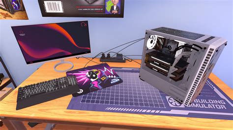 Pc Building Simulator Console Update Includes More Than 250 New Parts Egm