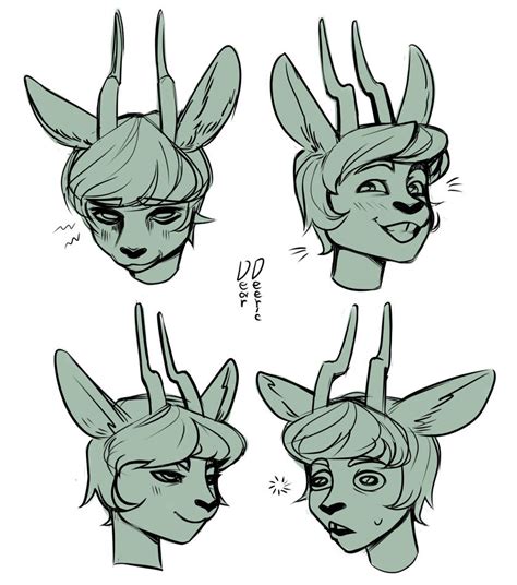 Fursona Expressions By Deardeeric On Deviantart