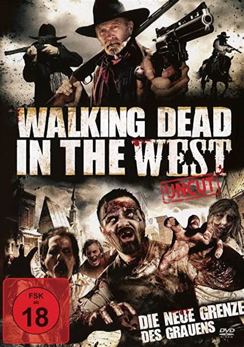 Walking Dead In The West Uncut Edition Alemania Dvd Amazones