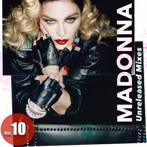 Madonna Unreleased Mixes Vol 10 Cd Borderline Music