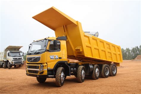 Volvo Fm480 10x4 Dump Truck Launched In India