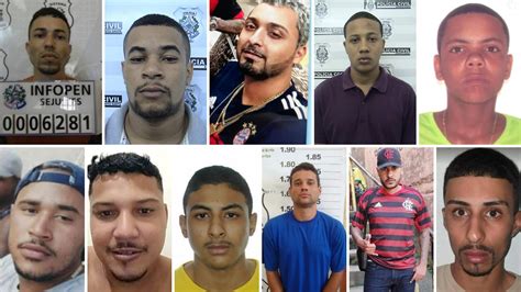 Polícia divulga lista dos criminosos mais procurados da Grande Vitória