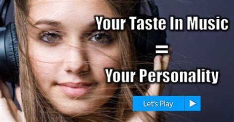 Can We Guess Your Personality Based On Your Taste In Music Stuff Happens