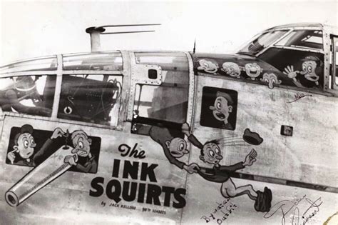 50 Vintage Photos Of Wonderful Military Aircraft Nose Art