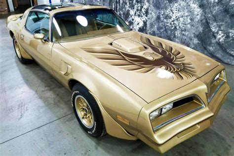 15k Mile Gold Bird 1978 Pontiac Trans Am