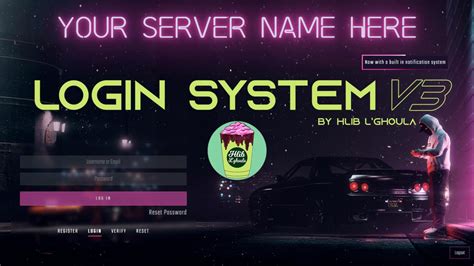Paid Fivem Login System Whitelist V30 New Update Releases