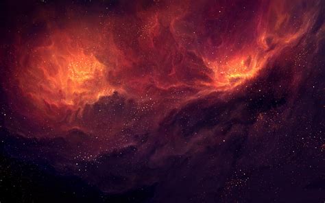 Sci Fi Nebula Hd Wallpaper