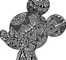 Turtle Zentangle Stickers By Emily Hoehenrieder Redbubble