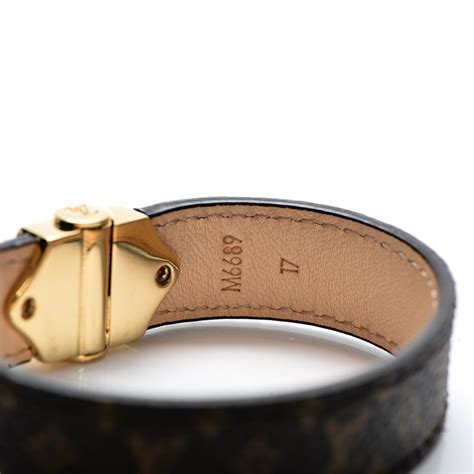 Louis Vuitton Monogram Nano Bracelet 17 203854