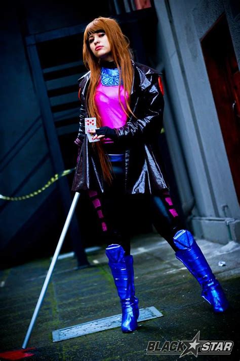 Gambit By X Men Cosplay X Men Marvel Cosplay