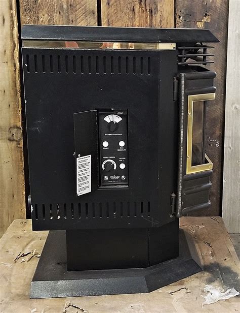 Whitfield Quest Fs Pellet Stove 30000 Btu Used Refurbished Sale