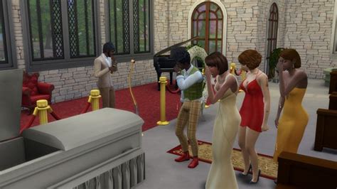 Sims 4 Funeral Mod Shenanigans Sims 4 Modder And Enthusiast On