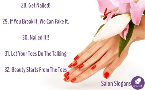 Catchy Nail Salon Slogans And Taglines Nail Salon Names Hot Sex Picture