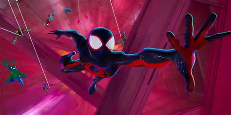 Spider Man Across The Spider Verse Gives Insomniac A Lot Of New Suit