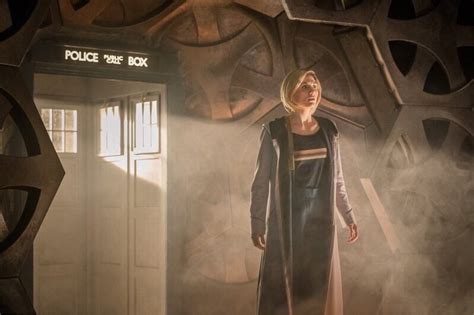 New Series 11 Leak Reveals Glimpse Of 13th Doctors Tardis Interior