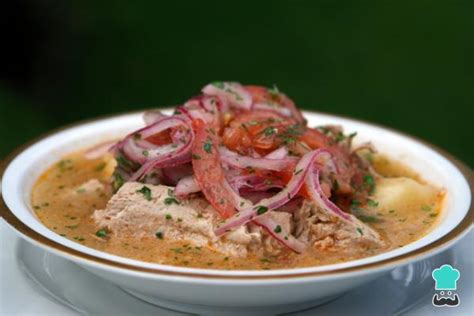 Encebollado de pescado casero Fácil