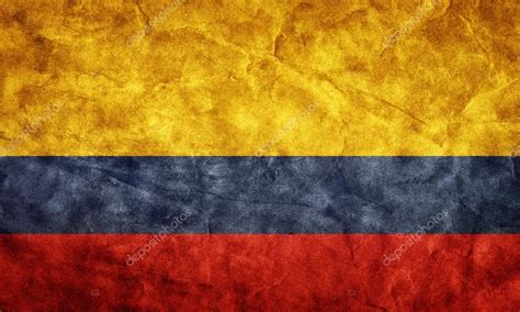 Colombia Grunge Flag Stock Photo By ©photocreo 50171023