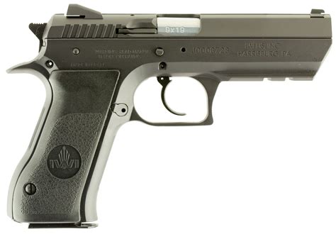 Iwi Us J941f9 Jericho 941 Full Size 9mm Luger 440 161 Black Black