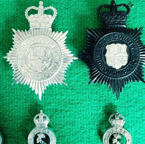 British Police Helmet Plates And Cap Badges Page 3 Great Britain