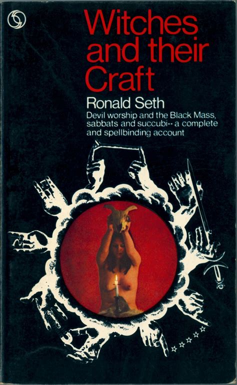 witches and their craft ronald seth occult books witchcraft books occult art satanic art