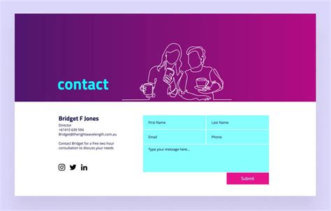 Effective Contact Form Design Templates And Examples