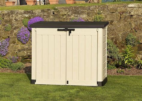 Keter Store It Out Max Plastic Storage Shed Review Garden Shed Reviews