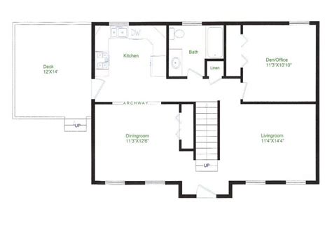 25 Beautiful Basic House Floor Plan