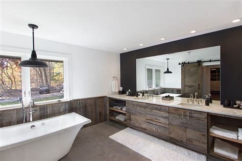 Crafted from reclaimed and salvaged lumber, this rustic bathroom vanity has it all. Salvaged Style: 10 Ways to Transform Your Bathroom with ...