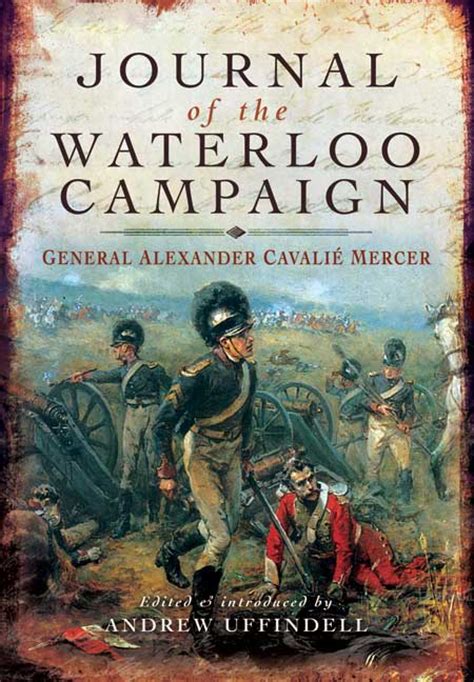 Pen And Sword Books Journal Of The Waterloo Campaign Hardback