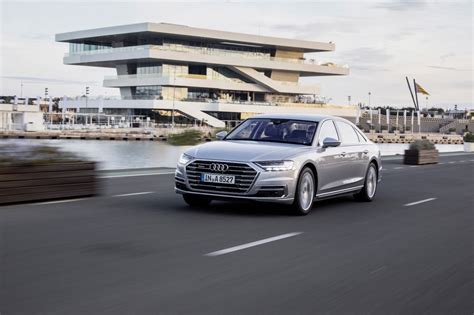 2019 Audi A8 First Drive Review Technology Enabling Luxury