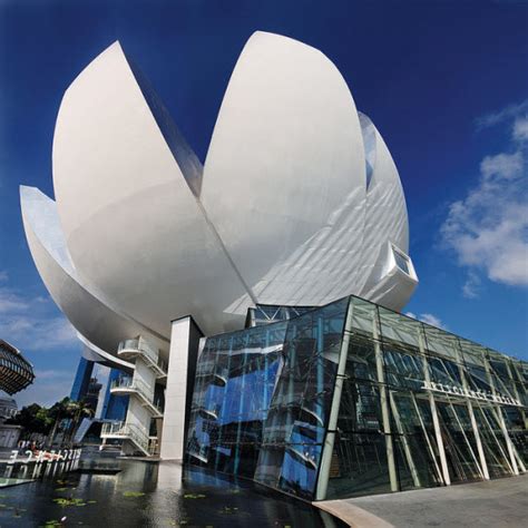 Future Architecture Moshe Safdie Architect Lotus Flower Artscience