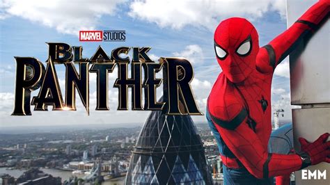 Spider Man Homecoming Black Panther Style Youtube