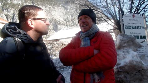 Interview Mit Karl Zoller Bekannt Als Koch Vom Oberland Tv