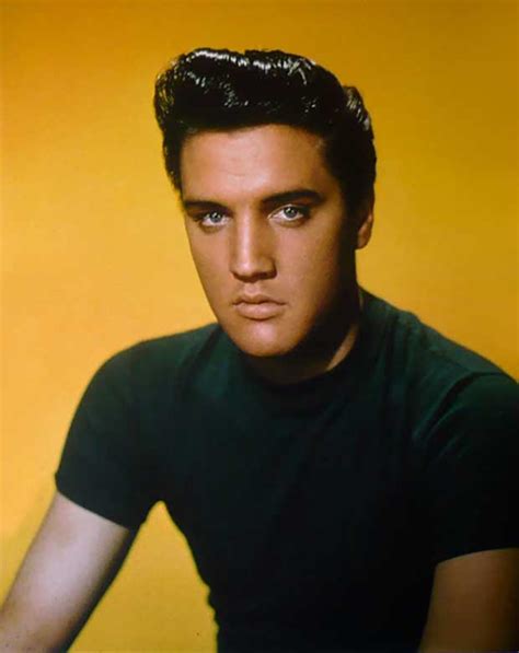 10 Most Handsome Photos Of Elvis Oversixty