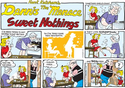 Pin By Bernie Epperson On Comics Dennis The Menace Sweet Nothings Comic Book Cover