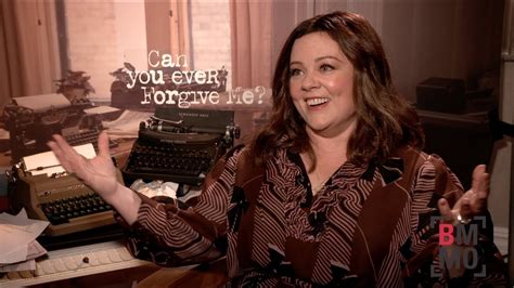 Melissa Mccarthy Interview Can You Ever Forgive Me Youtube