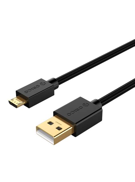 Orico U2 Ara02 Bk Micro Usb Cable Usb 20 Fast Data Sync Charger Cable