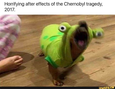 Horrifying After Effects Of The Chernobyl Tragedy Ifunny