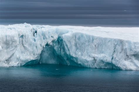 Large Iceberg Floats In The Arctic Ocean • Iceberg Photography Prints