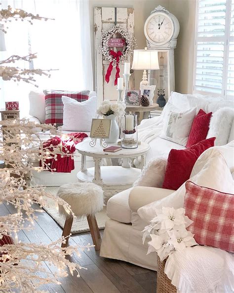 Shabby Chic Christmas Home Tour Elegant Romantic And Great Home