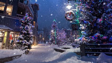 Download Wallpaper 1920x1080 Christmas New Year Winter