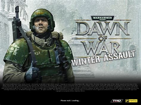 Warhammer 40000 Dawn Of War Winter Assault Screenshots For Windows