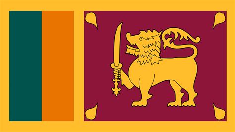Sri Lanka Flag Uhd 4k Wallpaper Pixelz