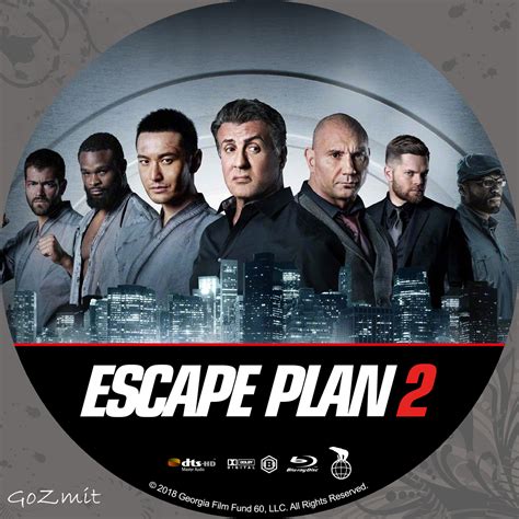Coversboxsk Escape Plan 2 Hades Nordic Blu Ray 2018 High