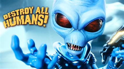 Is out now on pc, playstation 4 and xbox one. Destroy All Humans! - Official Remake Reveal Trailer ...
