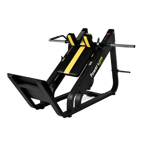 Commercial Hack Squat Machine Pro Series Powergym Fitness