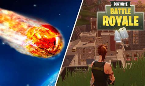 Fortnite Tilted Towers Meteor Hitting Any Moment Now Epic Games