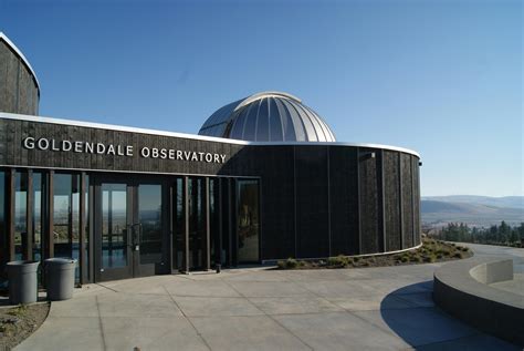 Goldendale Observatory State Park Patano Studio Architecture Archinect